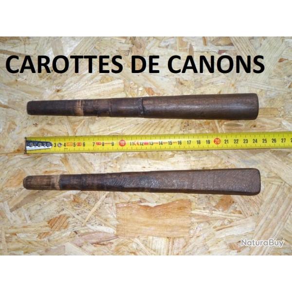 paire de CAROTTES DE CANONS - VENDU PAR JEPERCUTE (D23B421)