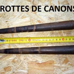 paire de CAROTTES DE CANONS - VENDU PAR JEPERCUTE (D23B422)