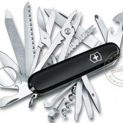 Couteau VICTORINOX - Swisschamp Noir