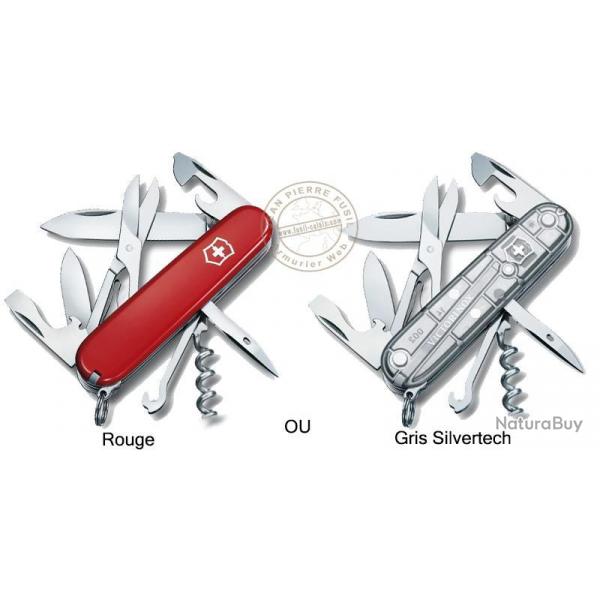 Couteau VICTORINOX - Climber Rouge