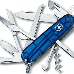 Couteau VICTORINOX - Huntsman Bleu