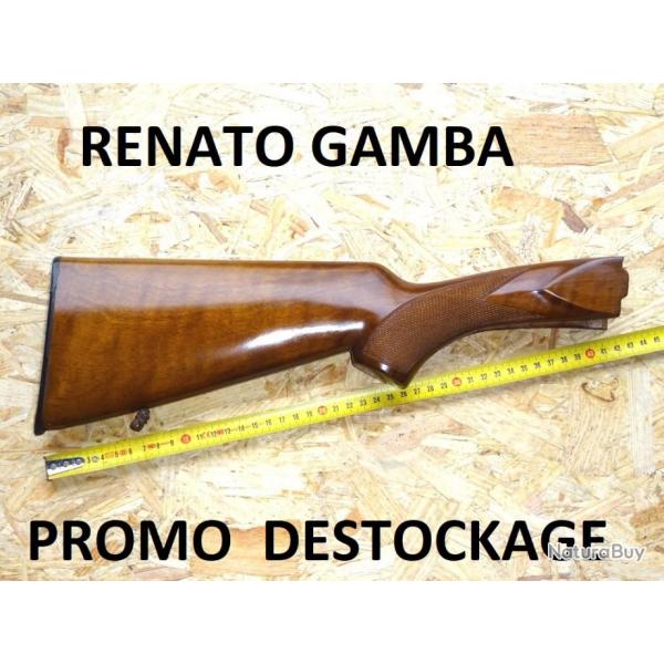 crosse fusil RENATO GAMBA - VENDU PAR JEPERCUTE (D23B380)