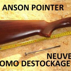 crosse NEUVE fusil juxtaposé POINTER ANSON POINTER - VENDU PAR JEPERCUTE (D23B356)