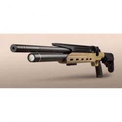 SNOWPEAK Semi-Automatique PCP carabine  M50 Semi-Automatique, Cal. 5,5 mm, 19,9 Joules