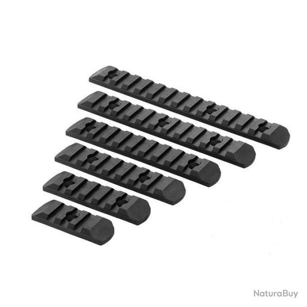 Kit rail MLOCK/KEYMOD polymer