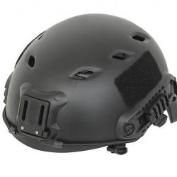 CASQUE FAST PJ AVEC AJUSTEMENT RAPIDE NOIR