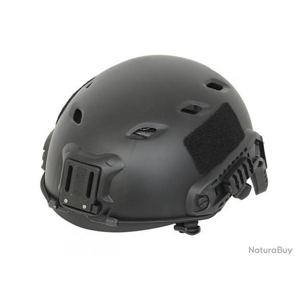 CASQUE FAST PJ AVEC AJUSTEMENT RAPIDE NOIR