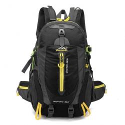 PROMOTION !! Sac à Dos Étanche 40L NOIR Léger Indéchirable unisexe LIVRAISON GRATUITE !!