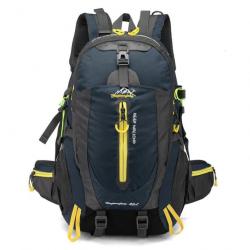 Sac à Dos Étanche 40L GRIS Léger Indéchirable unisexe LIVRAISON GRATUITE !!