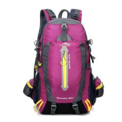 Sac à Dos Étanche 40L VIOLET Léger Indéchirable unisexe LIVRAISON GRATUITE !!