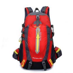 Sac à Dos Étanche 40L ROUGE Léger Indéchirable unisexe LIVRAISON GRATUITE !!
