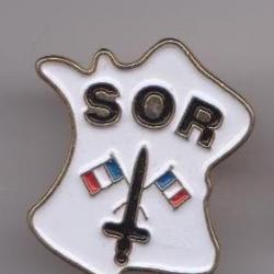 Pin's Militaires Régiment À Definir France sor SOR Ref 1923