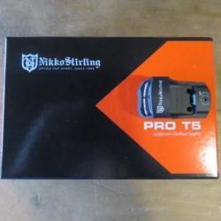 Point Rouge NikkoStirling Pro T5 3 dot 3 moa
