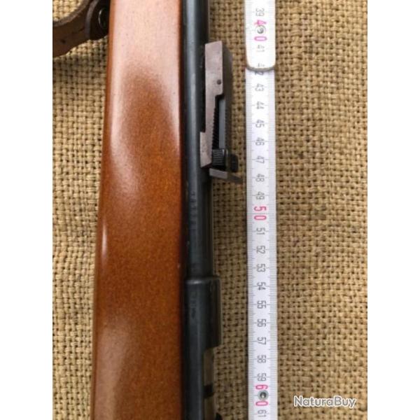 Carabine 22 long rifle  rptition manuelle.