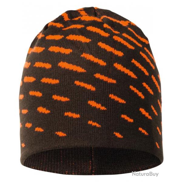 Bonnet rversible Argali unisex (Couleur: marron)