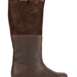 Bottes en cuir Acorn (Couleur: marron foncé, Taille: 38)