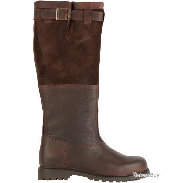 Bottes en cuir Acorn (Couleur: marron fonc, Taille: 38)