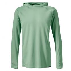T-shirt Orvis Men'S Pro Sun Hoodie - S / Grass