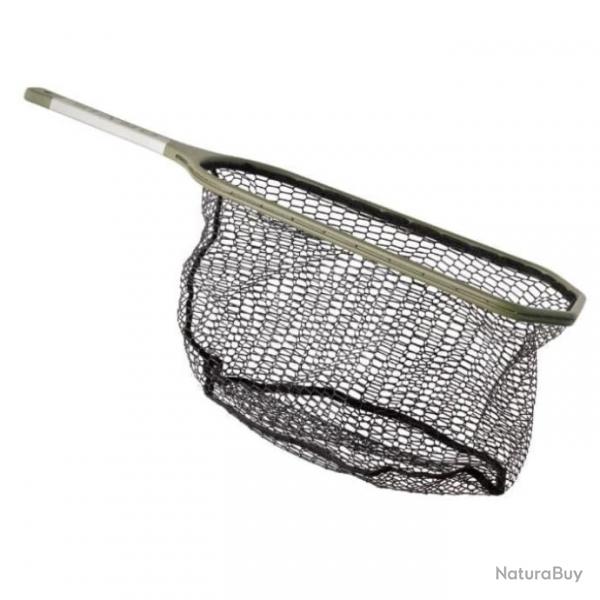 puisette Orvis Wide Mouth Hand Net - Dustyolive / 65x25 cm