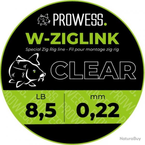 Nylon Prowess W-Ziglink - 0.25 mm