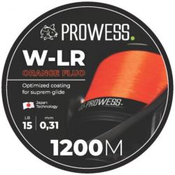 Nylon Prowess W-LR - 1200 m - 0.31 mm / Orange