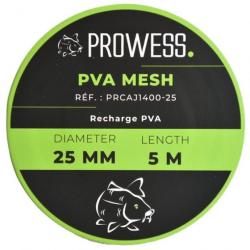Recharge filet Prowess PVA - 5 m - 25 mm