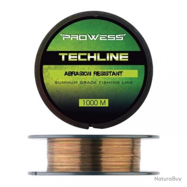 Nylon Prowess Techline Distance Casting - 1000 m - 0.35 mm / Camou