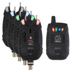 Coffret détecteur Prowess Insedia RS - 4+1 / Noir