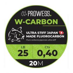Fluorocarbone Powess W-Carbone - 20 m - 0.40 mm