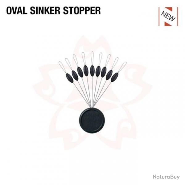 Sinker Stopper Sakura Oval - Par 9 - Noir / XS