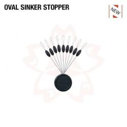 Sinker Stopper Sakura Oval - Par 9 - Noir / S