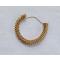 petites annonces chasse pêche : Imposant bracelet en or 18 carats - type maille américaine