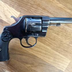 Sublime Colt 1895 en calibre 38LC cat D (vente libre + 18 ans)