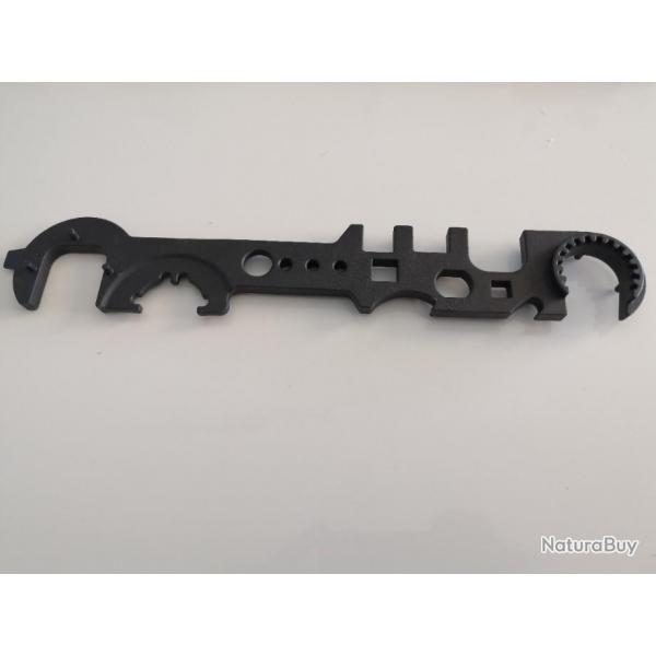 Cl d'armurier en acier pour fusil colt M4 AR 15 et Colt 1911 A1