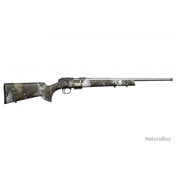 Carabine 22LR CZ 457 camo stainless