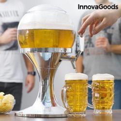 Distributeur de Bière Réfrigérant InnovaGoods® Kitchen Foodies Ball