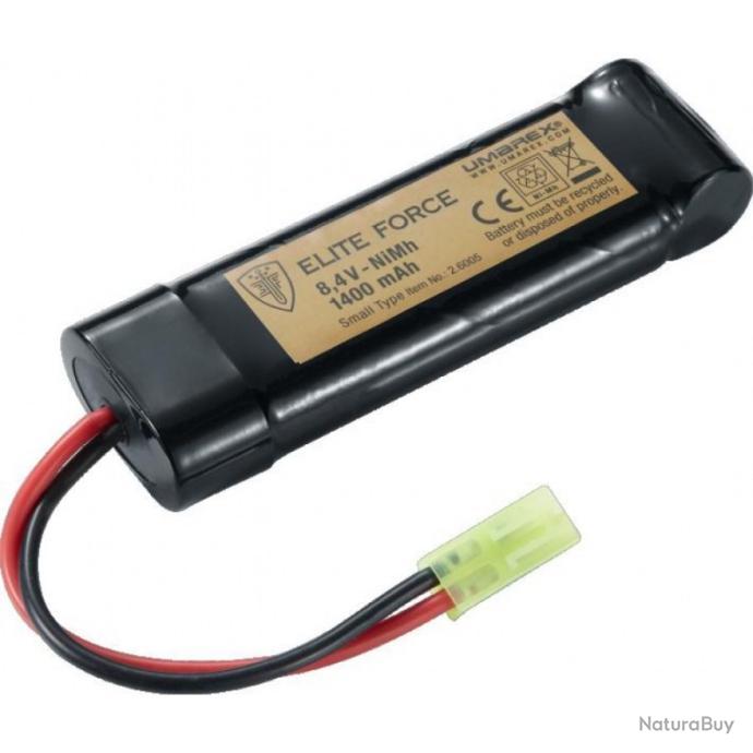 BATTERIE ENERGY AIRSOFT NIMH 8.4V 1600 MAH SEULE