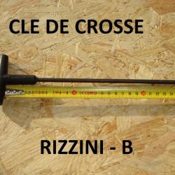 CLE DE CROSSE fusil RIZZINI 6 pans de 6mm - VENDU PAR JEPERCUTE (D23B432)