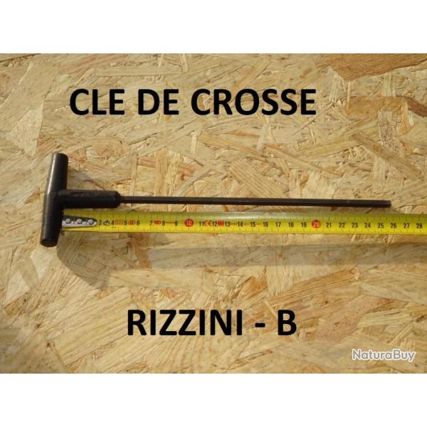 CLE DE CROSSE fusil RIZZINI 6 pans de 6mm - VENDU PAR JEPERCUTE (D23B432)