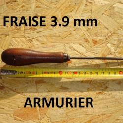 FRAISE ARMURIER 3.9 mm + MANCHE - VENDU PAR JEPERCUTE (D23B433)