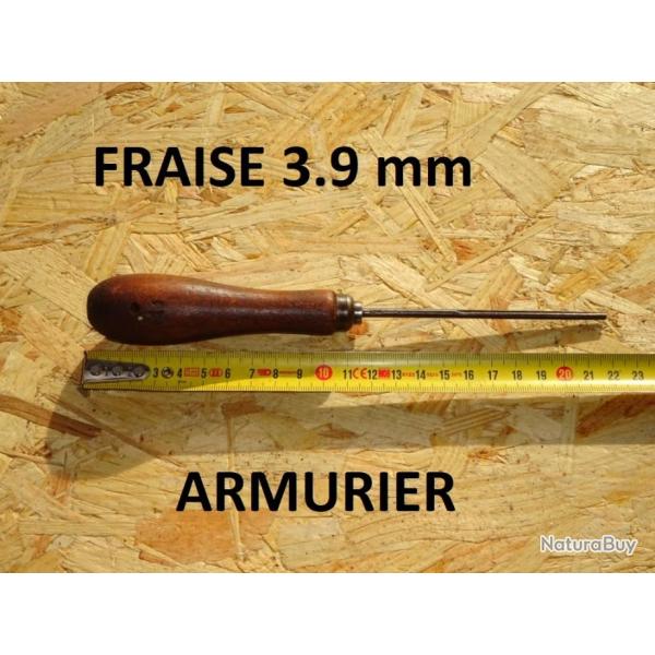 FRAISE ARMURIER 3.9 mm + MANCHE - VENDU PAR JEPERCUTE (D23B433)