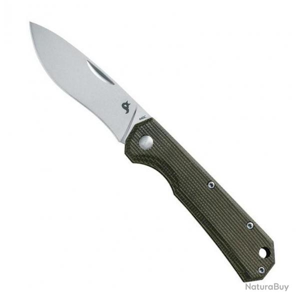 Couteau "Ciol" micarta, Couleur vert [BlackFox]