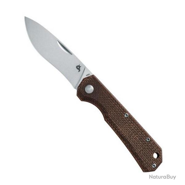 Couteau "Ciol" micarta, Couleur marron [BlackFox]