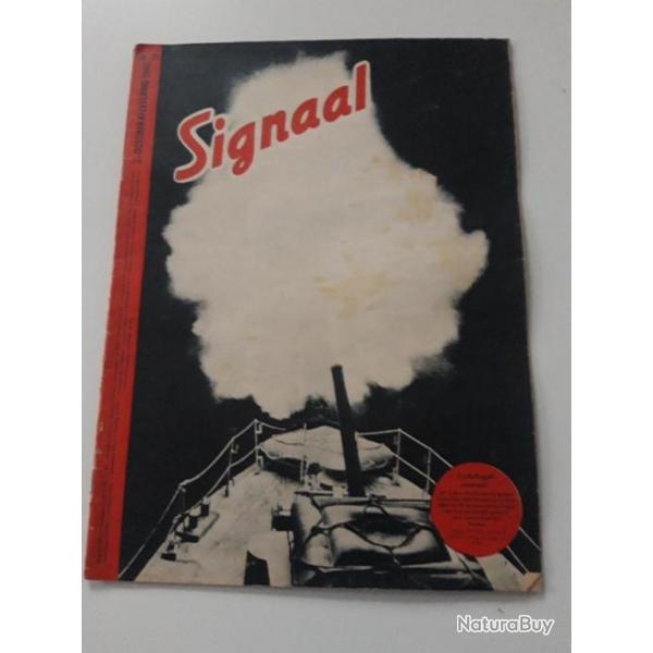 REVUE SIGNAL,VERSION HOLLANDAISE DU 2 OCTOBRE 1942.