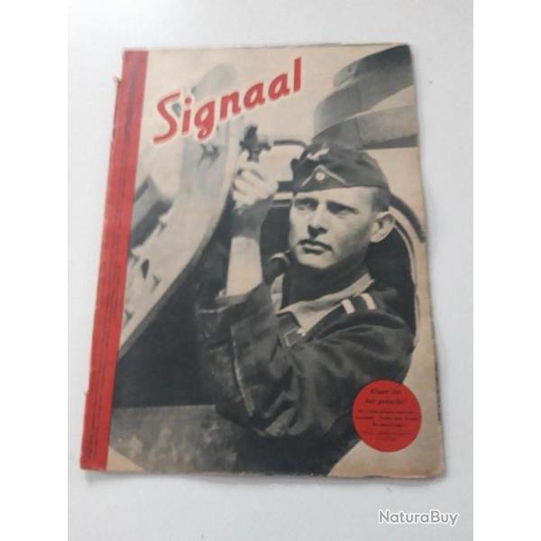 REVUE SIGNAL,VERSION HOLLANDAISE DU 2 SEPTEMBRE 1942.