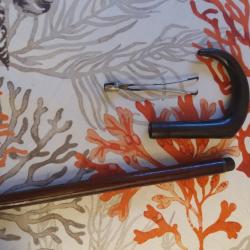 Canne fusil 12mm datant d'avant 1900