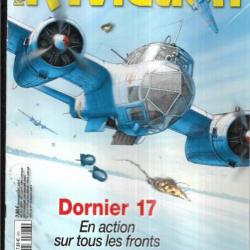 le fana de l'aviation 626 dornier 17 , bloch 152 contre bf 109, stinson l-13a, max guedj 1913-1945,