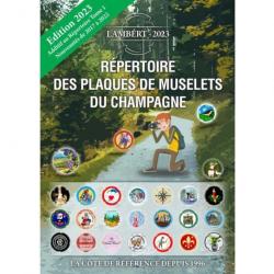 Répertoire des plaques de muselets de Champagne éditions 2023