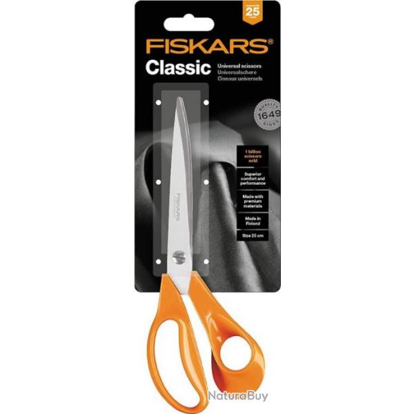 Fiskars Ciseaux professionnels Rfrence 1005151 - 100% NEUF