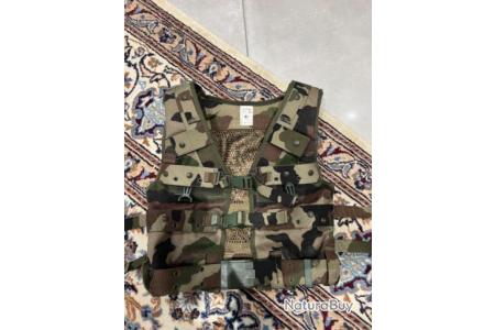 Gilet tactique assaut militaire camouflage armée - Achat vente Surplus  militaire